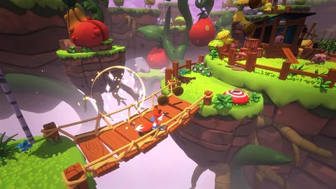 Super Lucky's Tale – Ze hry