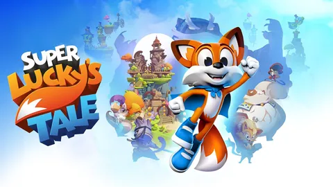 Super Lucky's Tale – Ze hry