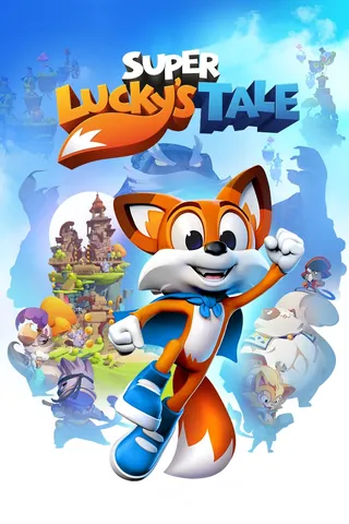 Super Lucky's Tale – boxart