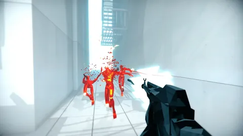 SUPERHOT – Aus dem Spiel