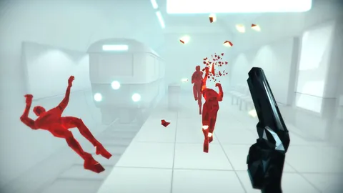 SUPERHOT – Aus dem Spiel