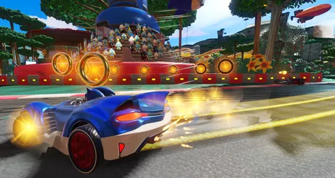 Team Sonic Racing – In-game