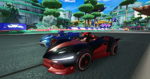 Team Sonic Racing – In-game