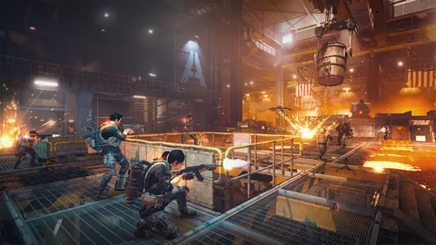 Tom Clancy's The Division 2 – En jeu