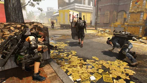 Tom Clancy's The Division 2 – En jeu