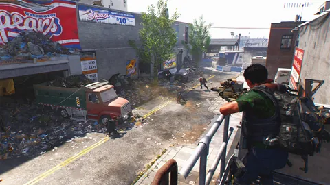 Tom Clancy's The Division 2 – En jeu