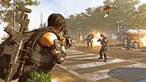 Tom Clancy's The Division 2 – En jeu