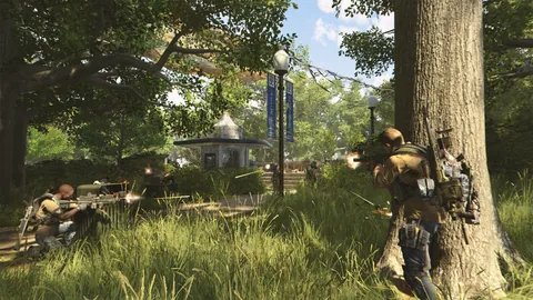 Tom Clancy's The Division 2 – En jeu