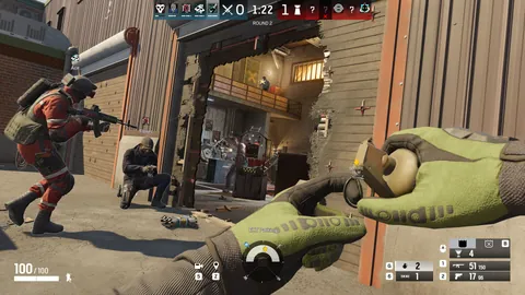 Tom Clancy's Rainbow Six Siege – Ze hry
