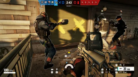Tom Clancy's Rainbow Six Siege – Ze hry