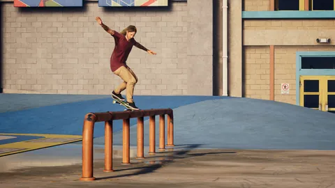 Tony Hawk's Pro Skater 1 + 2 – Ze hry