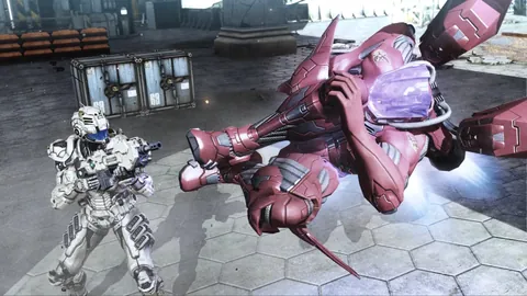 Vanquish – In-game