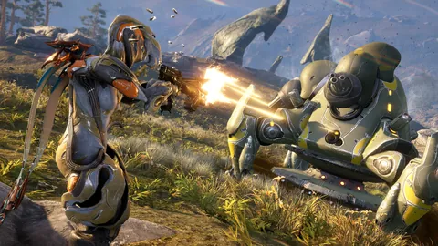 Warframe – In-game