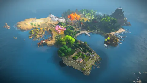 The Witness – In-game