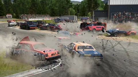 Wreckfest – Aus dem Spiel