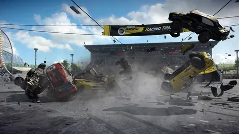 Wreckfest – Aus dem Spiel