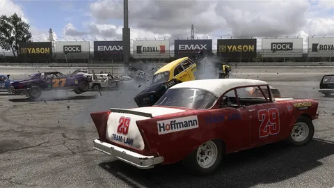 Wreckfest – Aus dem Spiel