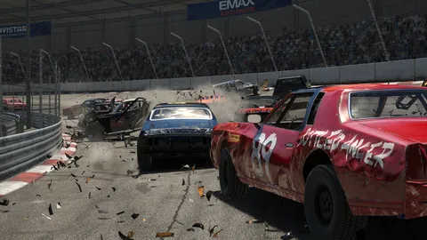 Wreckfest – Aus dem Spiel