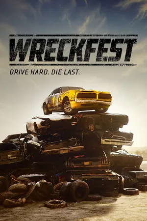 Wreckfest – boxart