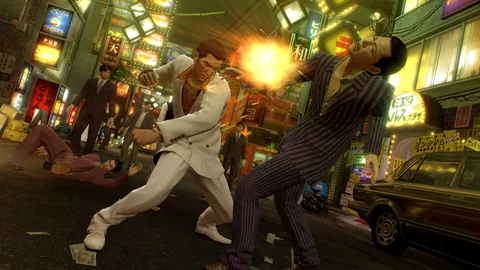 Yakuza 0 – In-game