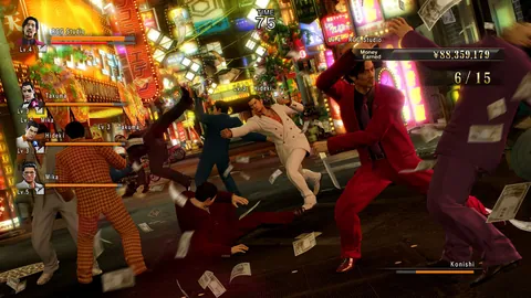 Yakuza 0 – In-game