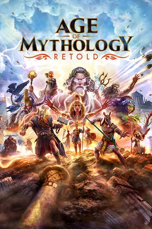 Age of Mythology: Retold – boxart