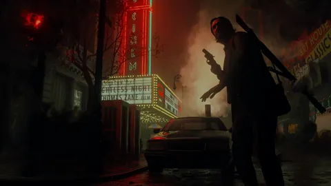 Alan Wake 2 – In-game