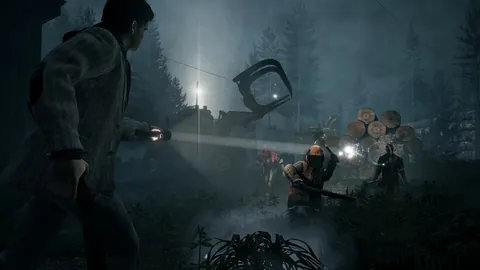 Alan Wake Remastered – In-game