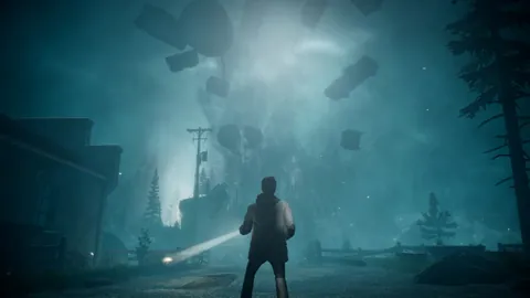 Alan Wake Remastered – In-game