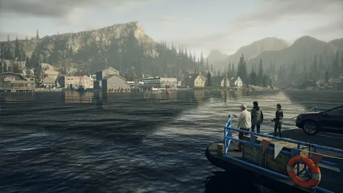 Alan Wake Remastered – In-game