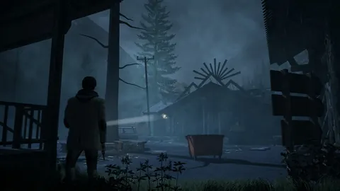 Alan Wake Remastered – In-game