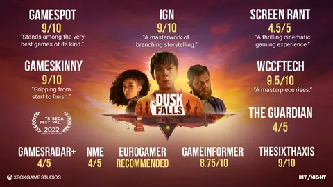 As Dusk Falls – In-game