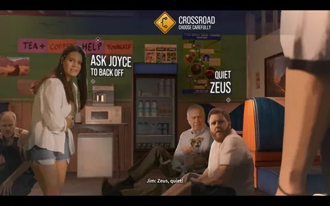 As Dusk Falls – In-game
