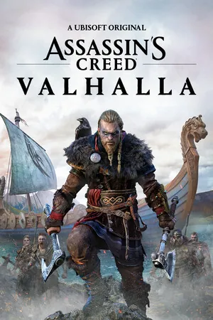 Assassin's Creed Valhalla – boxart