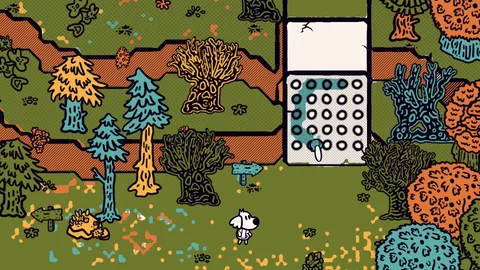 Chicory: A Colorful Tale – Aus dem Spiel