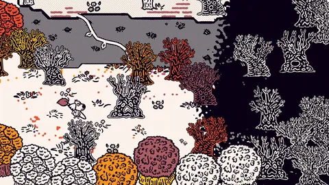 Chicory: A Colorful Tale – Aus dem Spiel