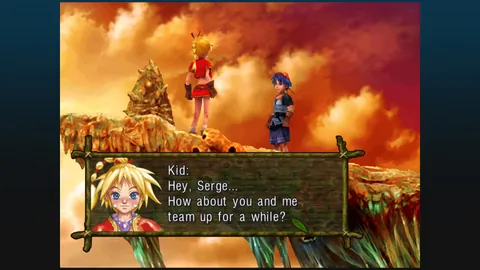 Chrono Cross: The Radical Dreamers Edition – Ze hry