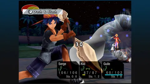 Chrono Cross: The Radical Dreamers Edition – Ze hry