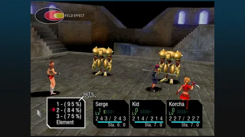 Chrono Cross: The Radical Dreamers Edition – Ze hry