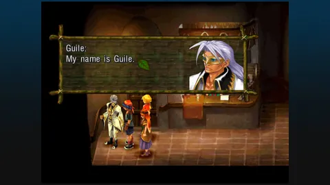 Chrono Cross: The Radical Dreamers Edition – Ze hry