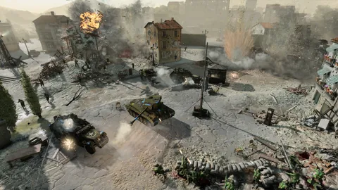 Company of Heroes 3 – In-game
