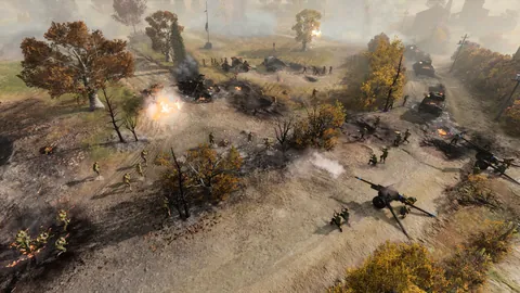 Company of Heroes 3 – In-game