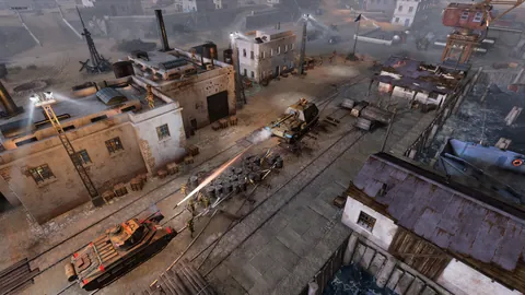 Company of Heroes 3 – In-game