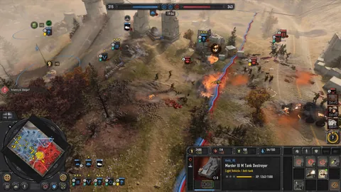 Company of Heroes 3 – In-game