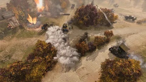Company of Heroes 3 – In-game