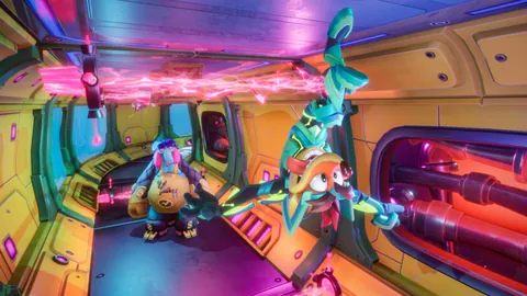 Crash Bandicoot 4: It's About Time – Aus dem Spiel