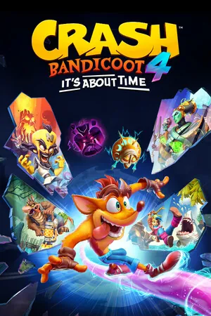Crash Bandicoot 4: It's About Time – boxart