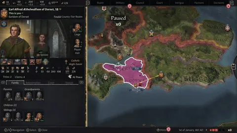 Crusader Kings III – Ze hry