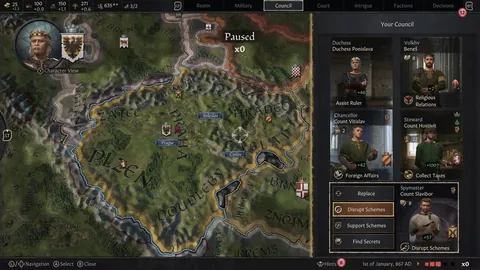 Crusader Kings III – Ze hry
