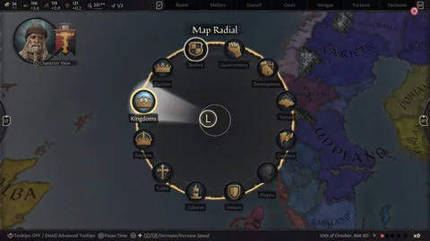 Crusader Kings III – Ze hry